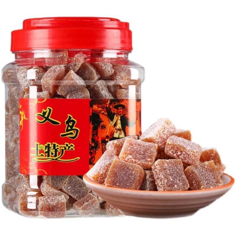 姜汁软糖纯手工红糖姜糖正宗金华义乌土特产纯正老式老姜味零食