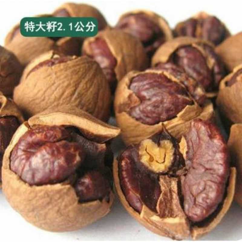特大山核桃手剥正宗临安特好剥手剥山核桃净含量小核桃坚果
