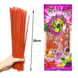 神龟酸梅棒酸梅粉陈皮粉吸管糖粉8090后怀旧儿童酸甜零食儿时回忆