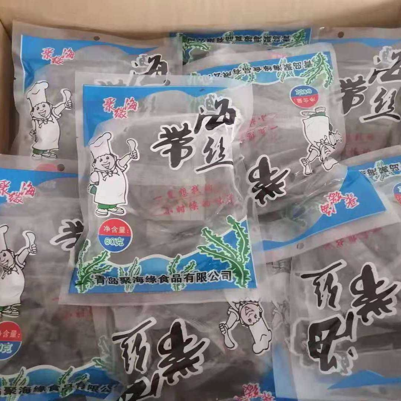 青岛80后老式即食干海带丝即食小包装小袋装火锅食材冲泡速食凉拌