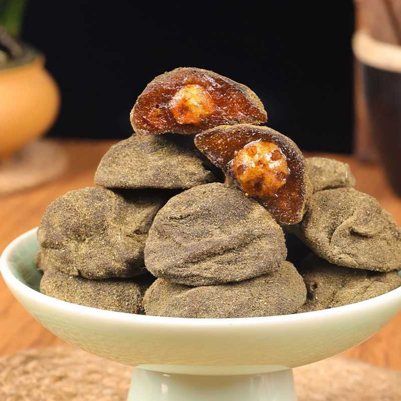 野生酸枣粒湖南特产紫苏酸枣糕开胃解馋酸甜0防腐剂儿童孕妇零食