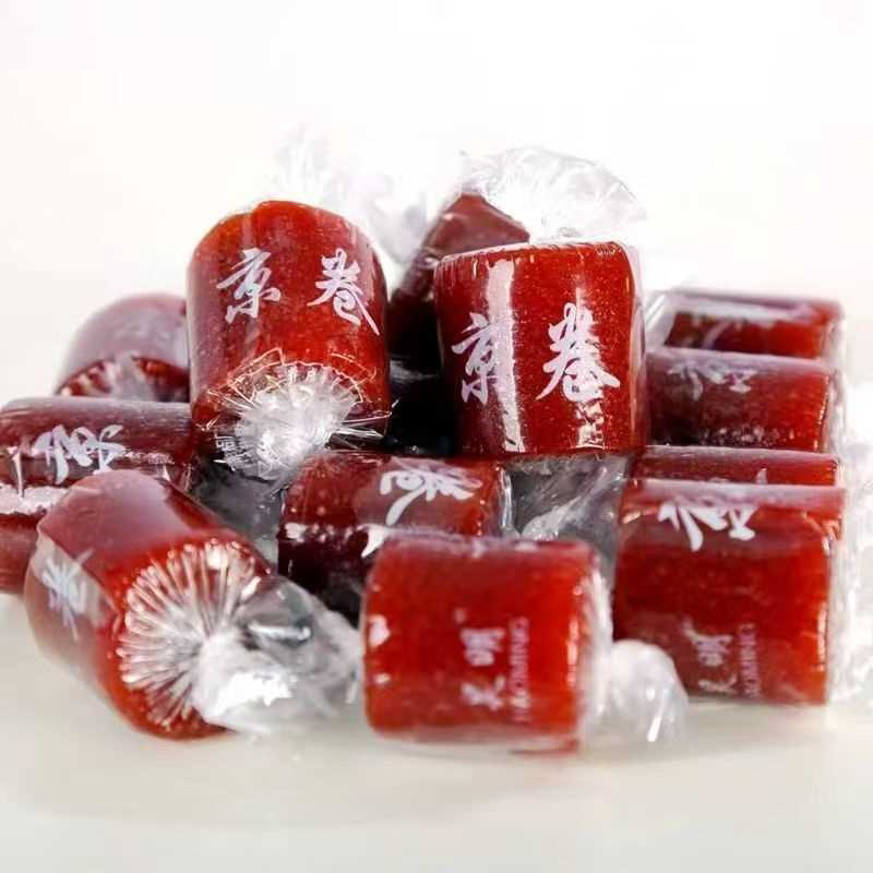 开胃卷胃康山楂零食蜜饯果脯休闲果丹皮独立小包装网红零食