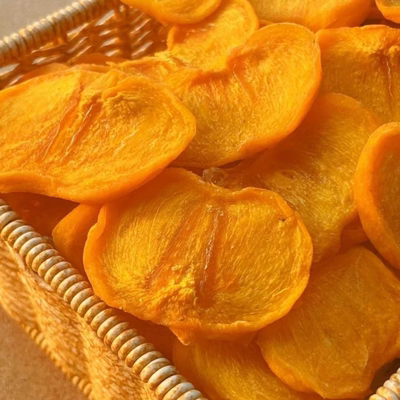 广西桂林恭城特产瑶山柿子干柿子片正宗新鲜网红小零食