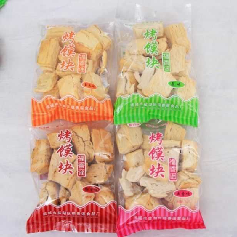 山西运城特产福香谣烤馍块花卷馍干原味五香红枣玉米烤馒头块270g
