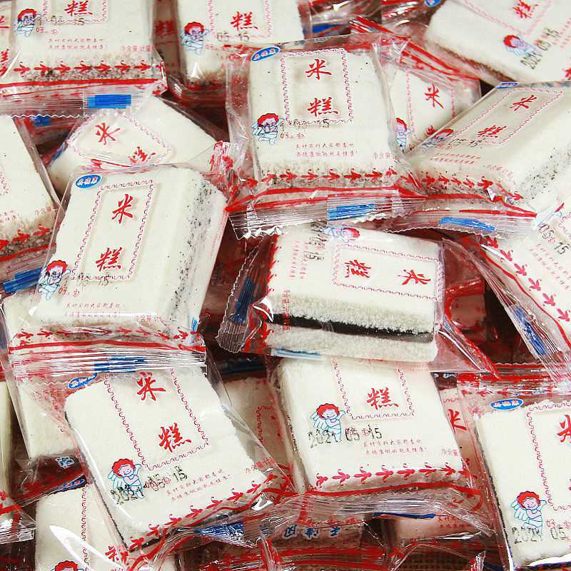 天津米糕大米糕糯米糕发糕早餐夹馅传统手工糕点特产零食