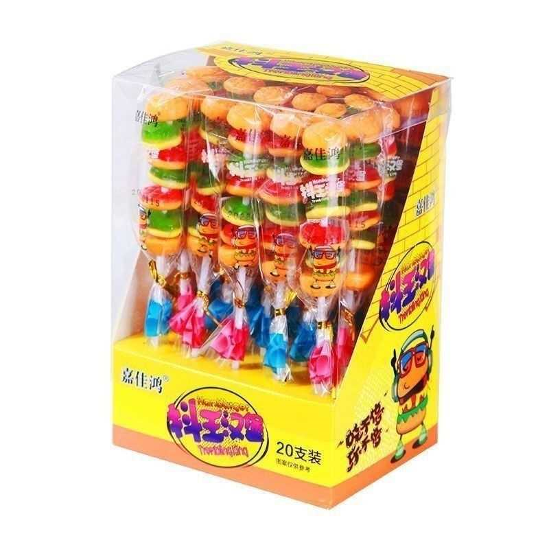 【店铺热销】抖王汉堡橡皮糖马卡龙软糖网红爆款零食超市供货批发,零食/坚果/特产,软糖/果味糖/凝胶糖果,淘宝优惠券,粉丝福利购,淘宝优惠卷