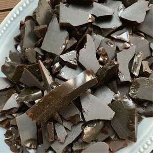 500g阿胶碎块山东正品阿胶片散装熬糕膏方原料驴皮胶碎块阿胶碎片