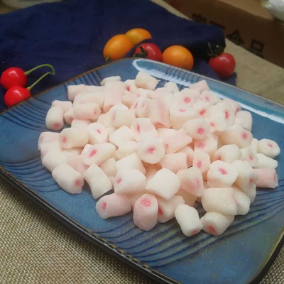 丽水糕点橘红糕桔红糕糯米糕麻薯团子薄荷糕点休闲零食小吃