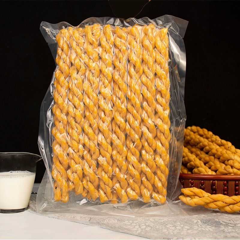 现炸稷山麻花山西运城特产老式麻花手工椒叶咸味真空装整箱包邮