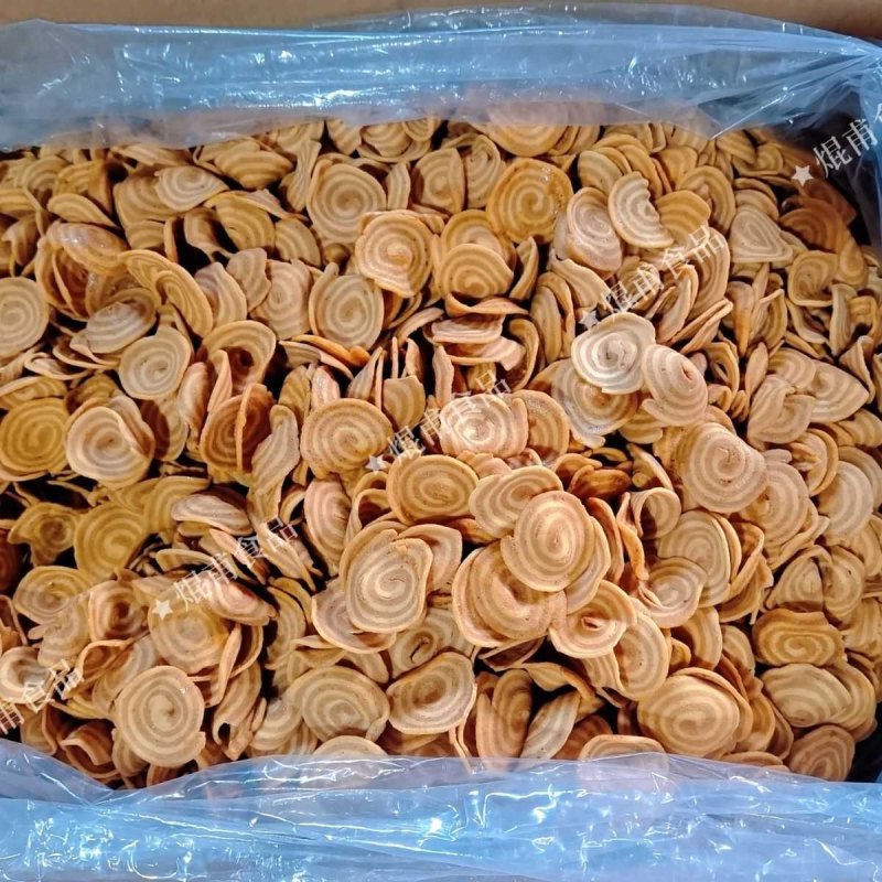 香酥猫耳朵薄脆咸香香辣牛排味小吃8090怀旧休闲零食散装批发商用