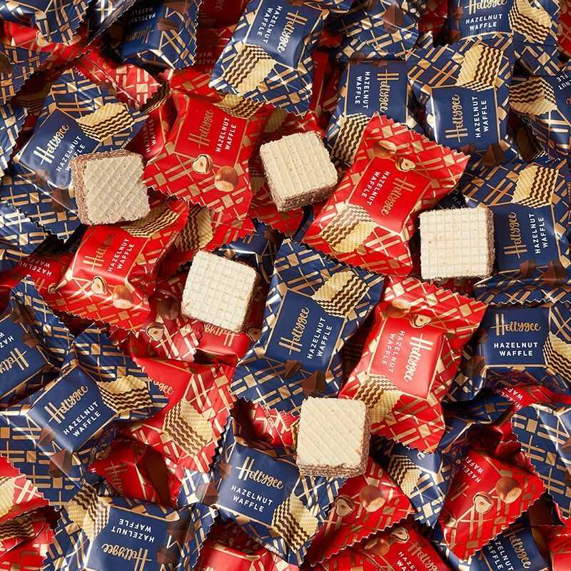 巧克力威化饼干单独小包装整箱批发散装休闲解馋小零食喜糖