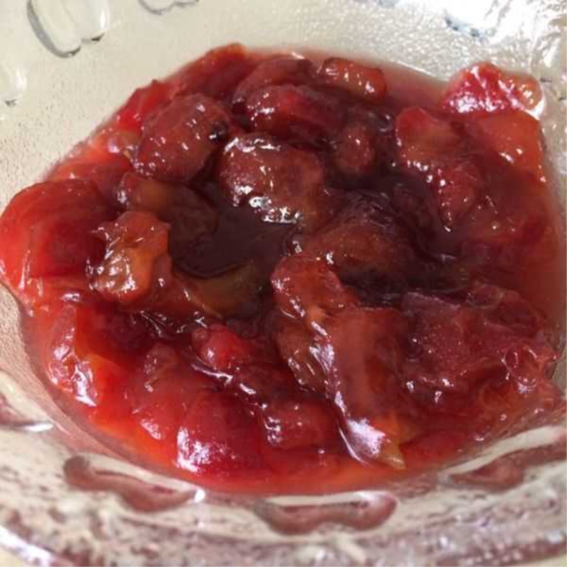 炒红果山楂酪果脯蜜饯老天津特产西北角小吃手工糕点红果酪零食