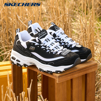 Skechers斯凯奇经典熊猫鞋男女款