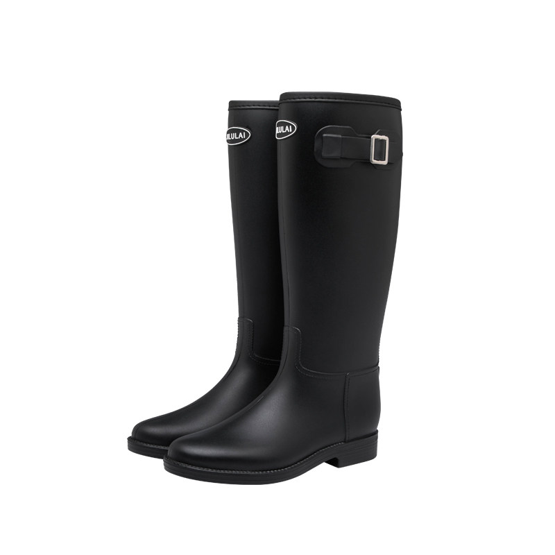 雨鞋女夏时尚款外穿高筒水鞋女士防滑耐磨雨靴软底防水套鞋水靴