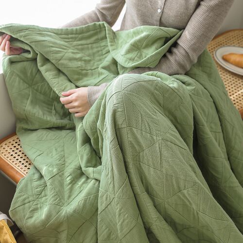 26NA类六层纱布毛巾被加厚毛巾毯单双人午休沙发盖毯夏凉被