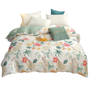 被套单件100全棉被罩180x220cm儿童单人宿舍1.5米双人200x230