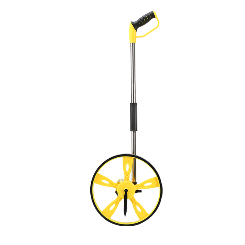 定制款手推式测距轮机械滚轮式测距仪户外推尺工程测量尺量地量路