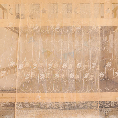 子母床蚊帐梯形1.2上下床双层床儿童高低床一体式家用1.5米含支架