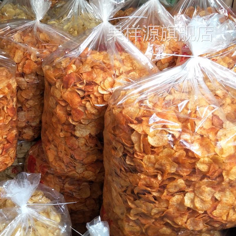 零食包邮大包装贵州特产遵义麻辣洋芋片土豆片玄梦薯片乡黔味特产