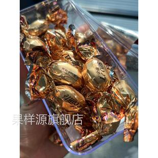 金帝坚果夹心巧克力巴旦木榛仁黑巧葡萄果干 干麦丽素糖球休闲 糖