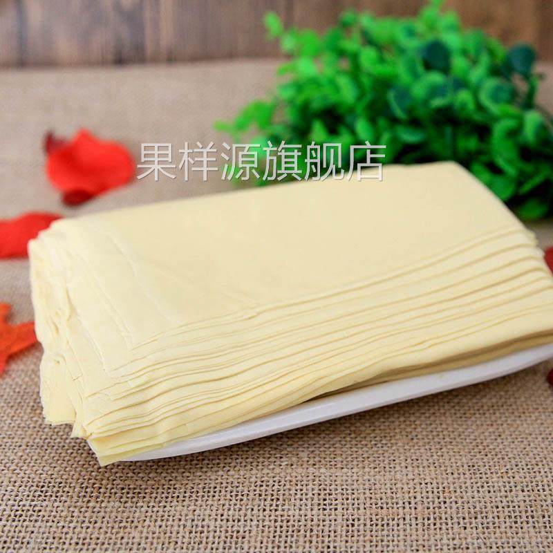 锦州葫芦岛红螺轩特色彩虹豆香豆腐干500g原味咸千皮真空豆腐干丝