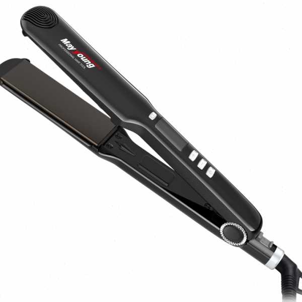 May young美扬电器特大号直发器电夹板液晶显示快速升温熨板M526