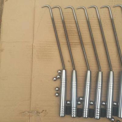 昆明小板桥高硬度扎钩钢筋工具5.4光滑手柄钢绞线绑扎钩扎勾手柄