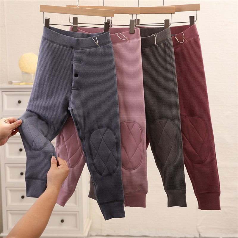 含羊毛中小学生校服神器儿童棉裤中大童加厚男童冬季女宝宝保暖裤