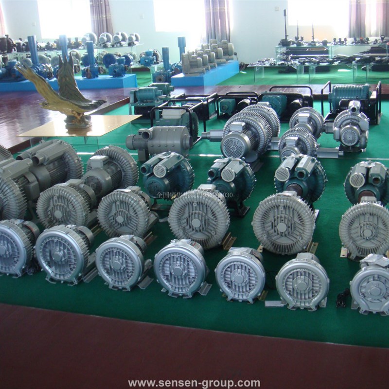 森森增氧泵 漩涡气泵PG120/250/370/550/750/1100/1500/2200/3000