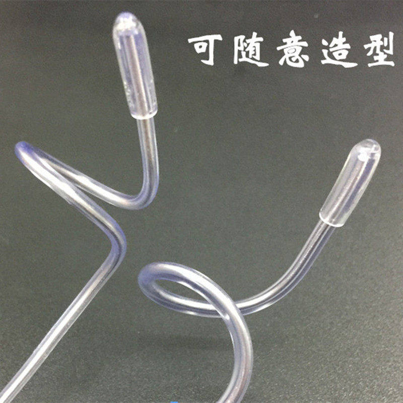 铝线手工diy材料钩织玩偶大帽簷定型条 兔耳朵帽沿用软铁丝固定丝