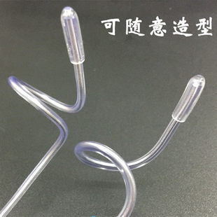 铝线手工diy材料钩织玩偶大帽簷定型条 兔耳朵帽沿用软铁丝固定丝