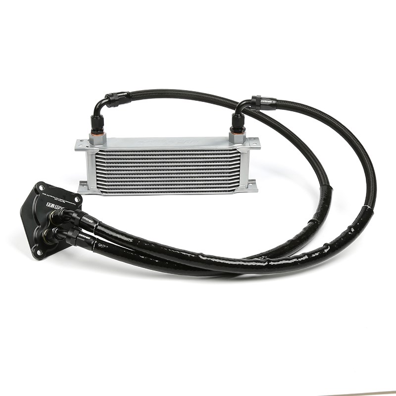 适用3代4代飞度GK5 GR9 1.5L 10代思域1.8L 波箱变速箱油冷散热器