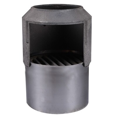 取暖炉烧柴炉芯 柴火炉加厚钢胆柴胆 烤火炉烧柴火内胆柴禾胆