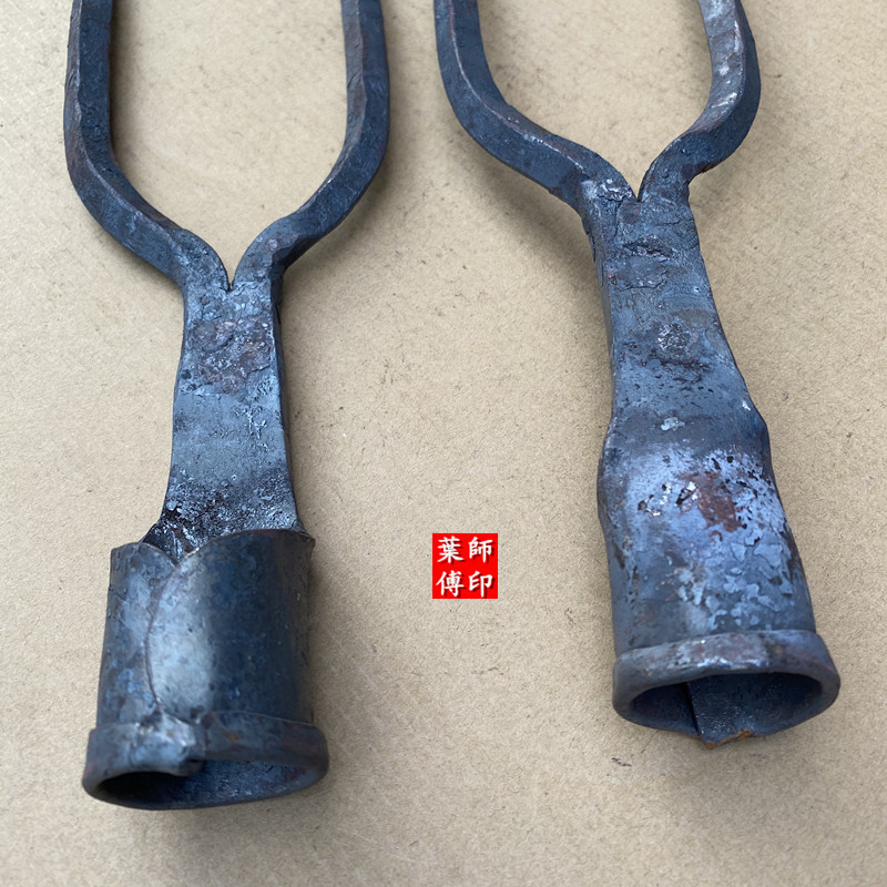 农用钢叉2i齿三齿四齿钢叉子3四股叉麦秆秸杆茅草稻草叉稻杆