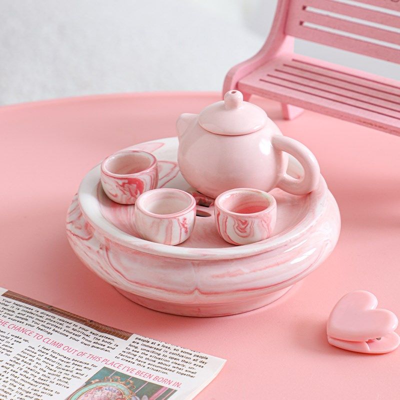 儿童茶具茶艺套装迷你小茶壶可喝水小孩宝宝泡茶功夫茶陶瓷玩具,玩具/童车/益智/积木/模型,过家家玩具,淘宝优惠券,粉丝福利购,淘宝优惠卷