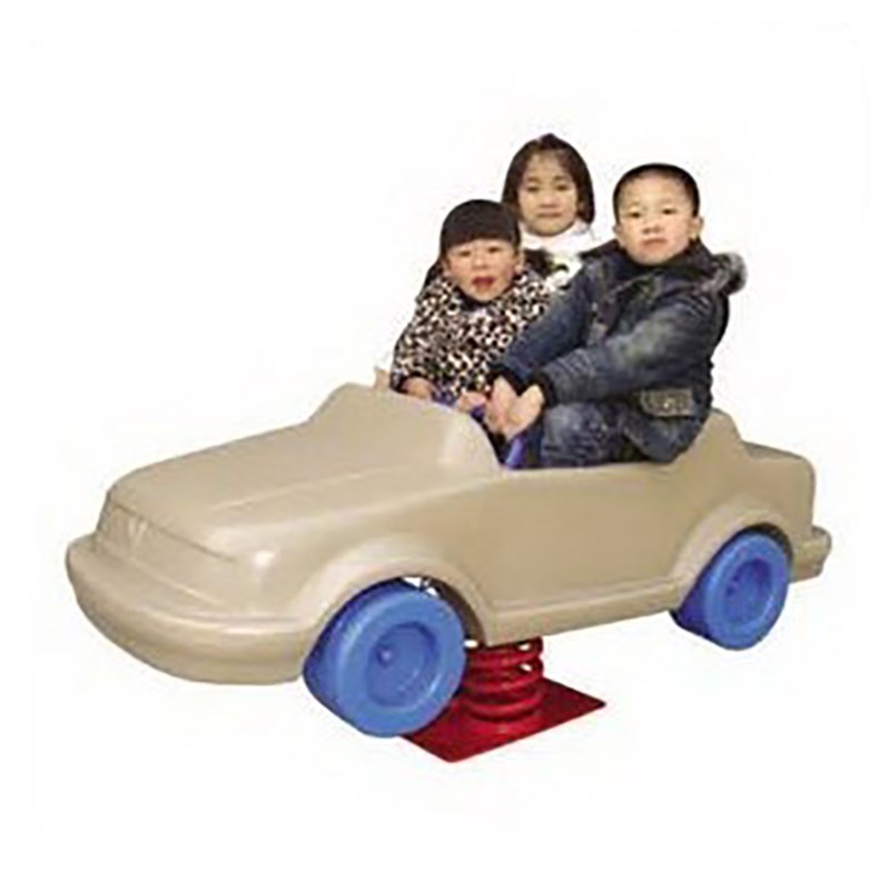 幼儿园弹簧摇马 社区游s乐设施 摇摇乐 弹簧摇摇乐 双人汽车摇马