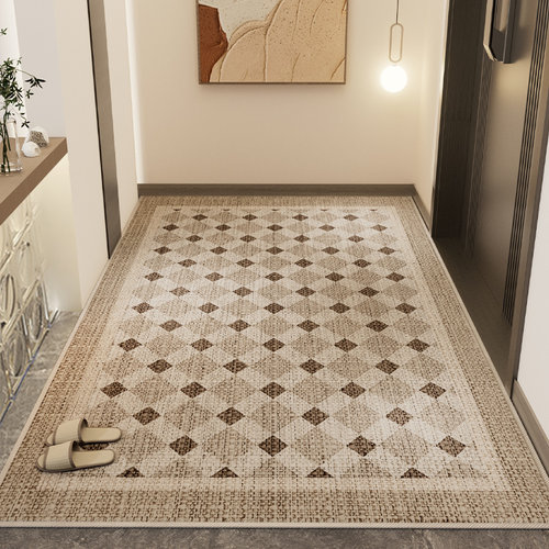 入户门地垫可裁剪高端入户大门口防滑脚垫子进门家用X玄关耐脏地