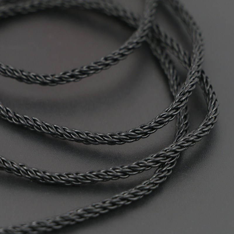 im50/im70/im01/im02/im03/im04耳机升级线7n单晶铜镀银8股升级线