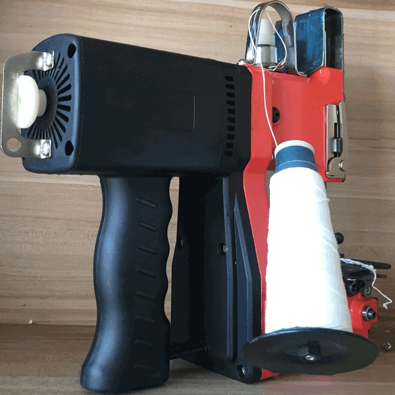 手动编织袋封口打包迷你封包机电动手提式小型缝纫高速手持缝包机