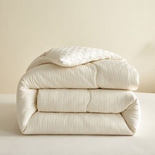 A类大豆纤维被子冬被加厚y保暖春秋被芯秋冬季宿舍棉被褥