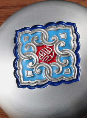 纯锡茶叶罐便携锡罐小号纯密封罐随身旅行储茶罐锡器定制退休礼品