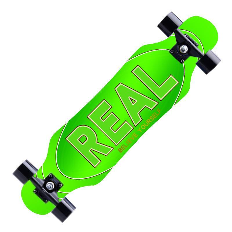 现货速发长板滑板初学者四轮青少年儿童公路舞成人刷街车生男生人