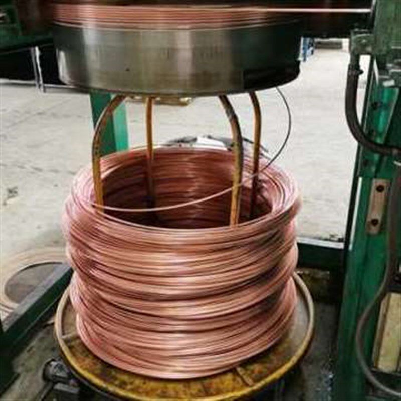 新款新款新紫铜管空调铜管紫铜棒制冷配件t2紫铜棒铜管铜管配件连