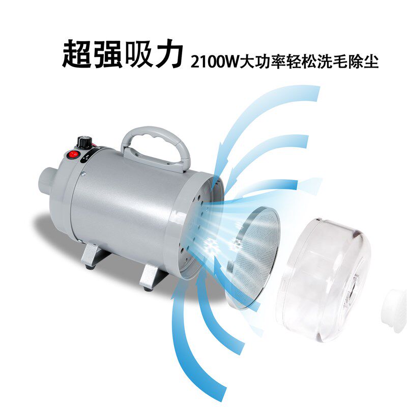 狗吹水机大功率洗澡快速吹干宠物吹风机狗狗吹风机烘干机