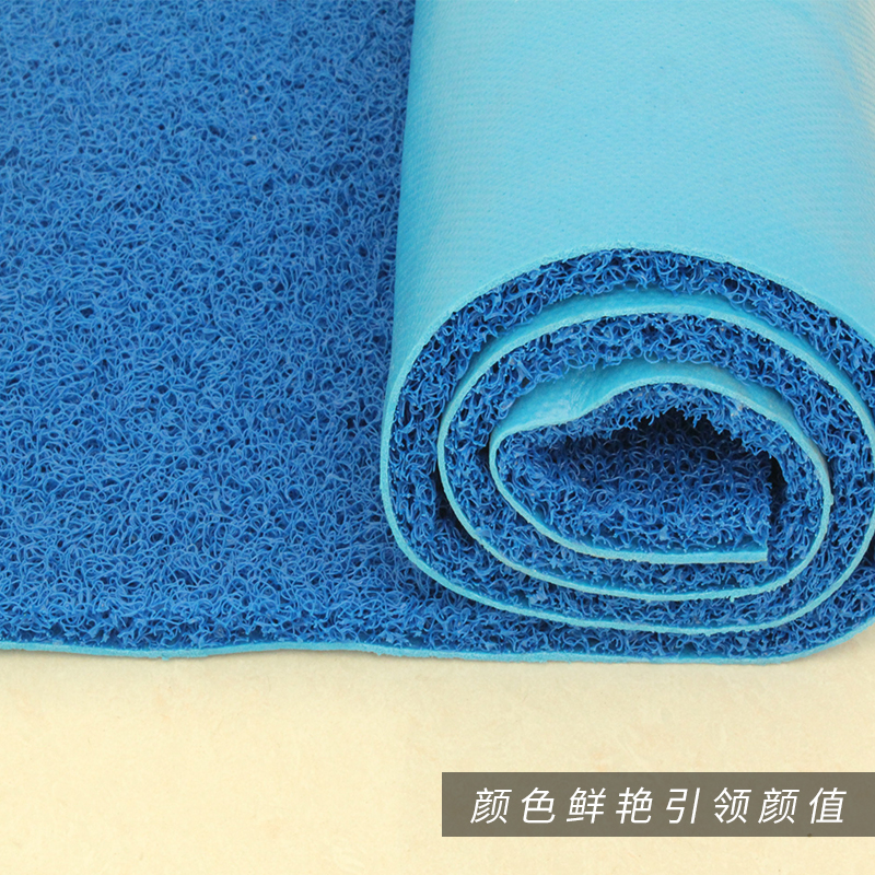 红地毯门垫进门家用过道入户门口大面积可裁剪塑料防水防滑脚地垫