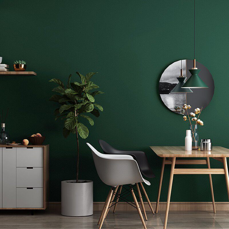 50米加厚墙纸自粘防水防潮家用卧室客厅装修壁纸学生宿舍装饰贴纸