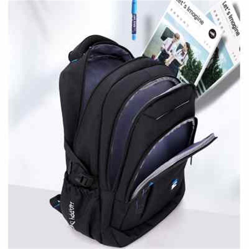 新款大容量拉杆书包高中学生男孩4-9年级小学生女三轮两用手拖包5