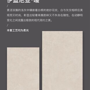 600x1200客厅酒店墙砖寒江雪鱼肚金柔光岩板瓷砖750x1500防滑地砖