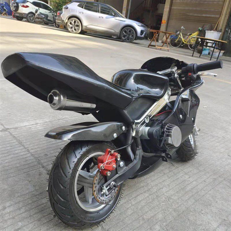 迷你机车小跑车儿童小型电动摩托沙滩两轮玩具汽油电动车礼物男孩