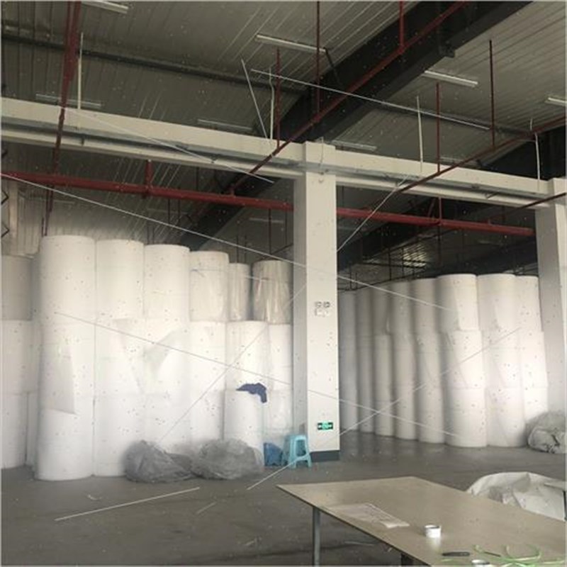 料白色珍珠棉包装EPE板材泡沫气泡膜填充棉打包棉防护垫海绵